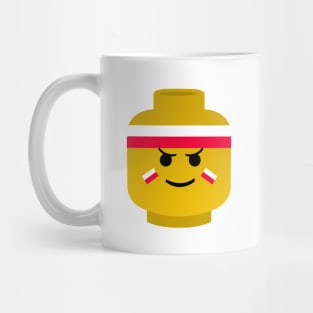 Lego head Poland Mug